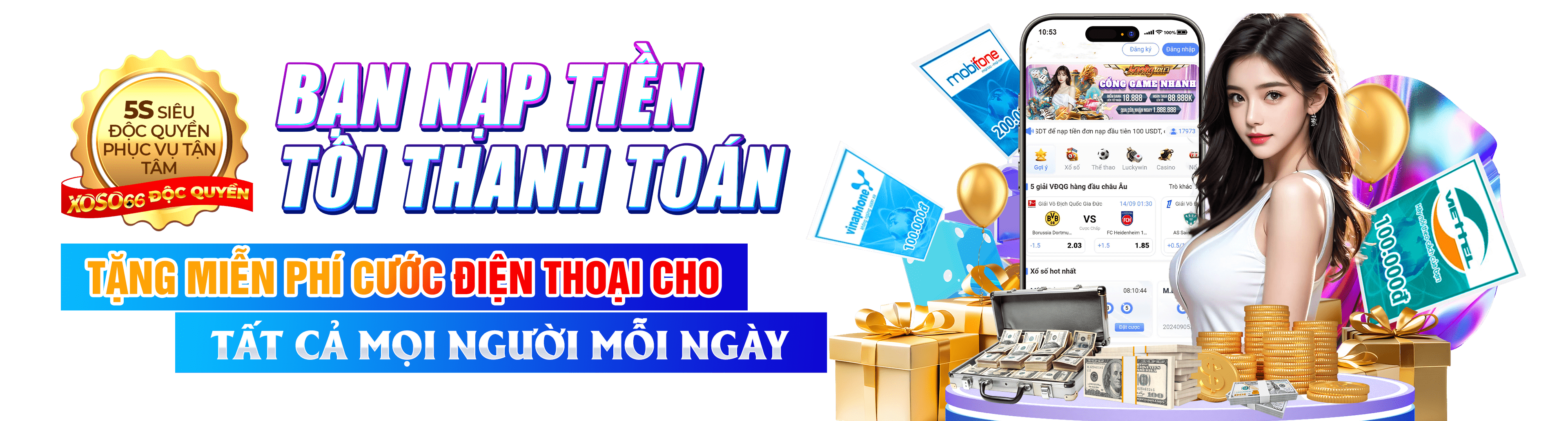 Hình ảnh quảng cáo của hot789 hiển thị nền tảng và các lợi ích