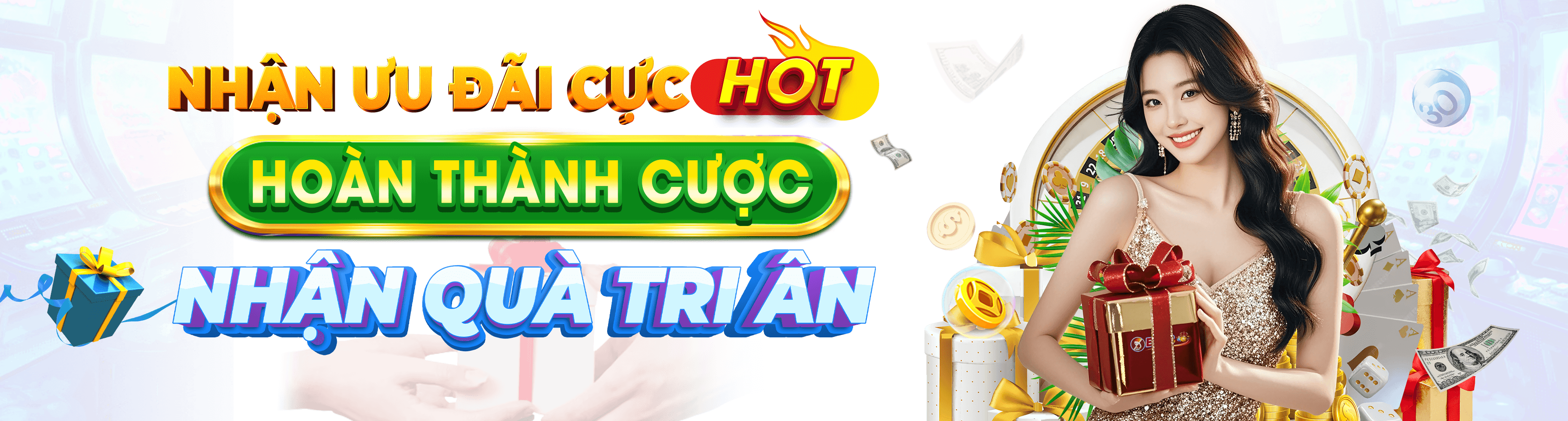 Hình ảnh quảng cáo của hot789 hiển thị nền tảng và các lợi ích