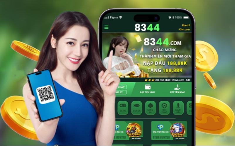 Hình ảnh quảng cáo của hot789 hiển thị nền tảng và các lợi ích