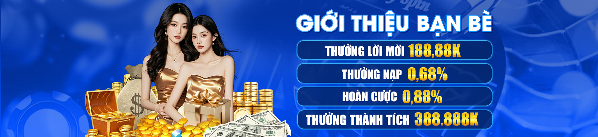 Hình ảnh quảng cáo của hot789 hiển thị nền tảng và các lợi ích