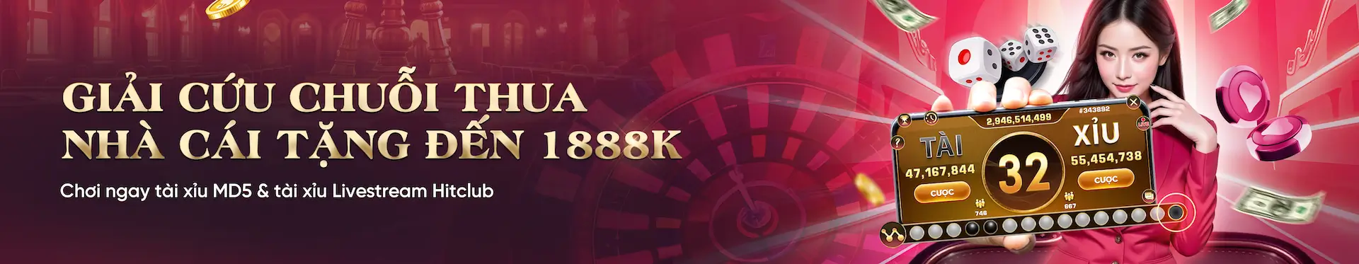 Hình ảnh quảng cáo của hot789 hiển thị nền tảng và các lợi ích