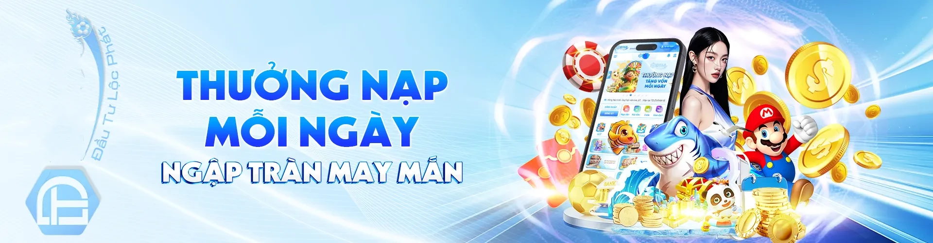 Hình ảnh quảng cáo của hot789 hiển thị nền tảng và các lợi ích