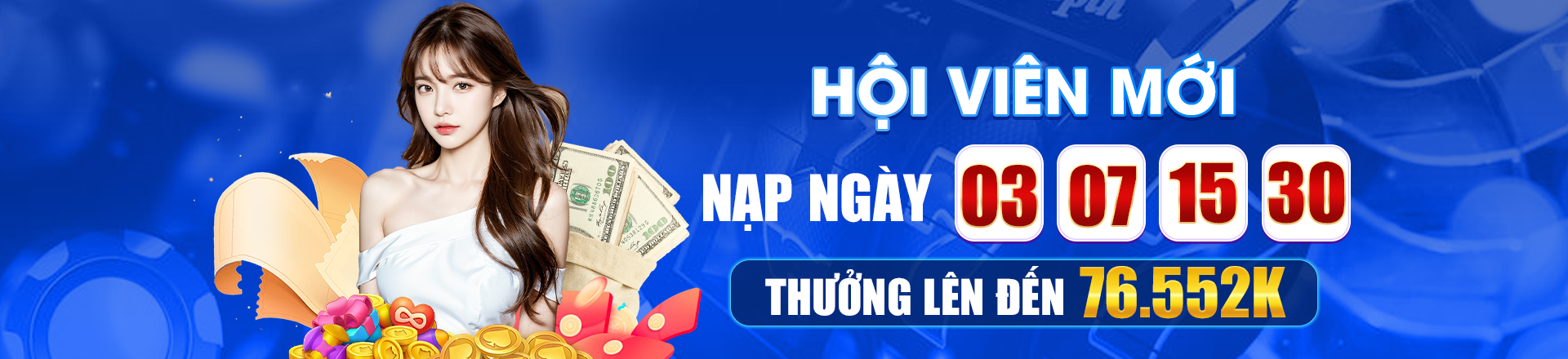 Hình ảnh quảng cáo của hot789 hiển thị nền tảng và các lợi ích