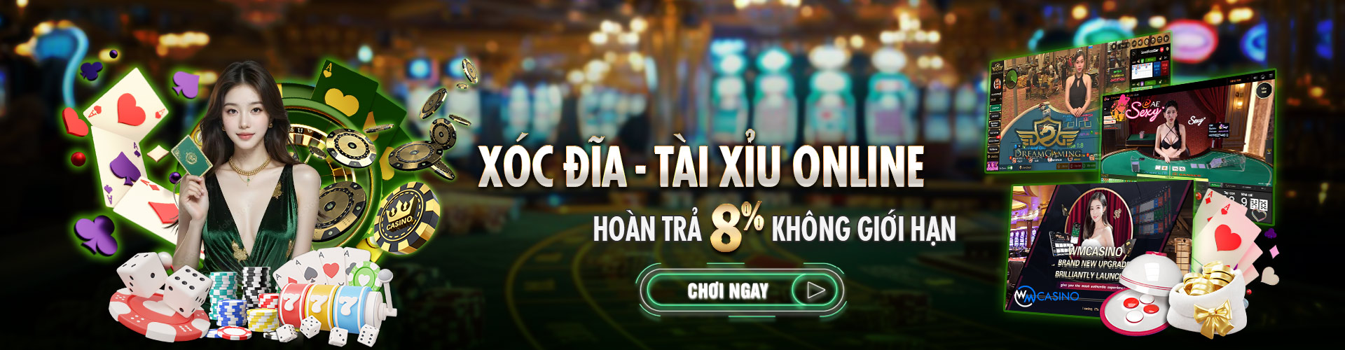 Hình ảnh quảng cáo của hot789 hiển thị nền tảng và các lợi ích
