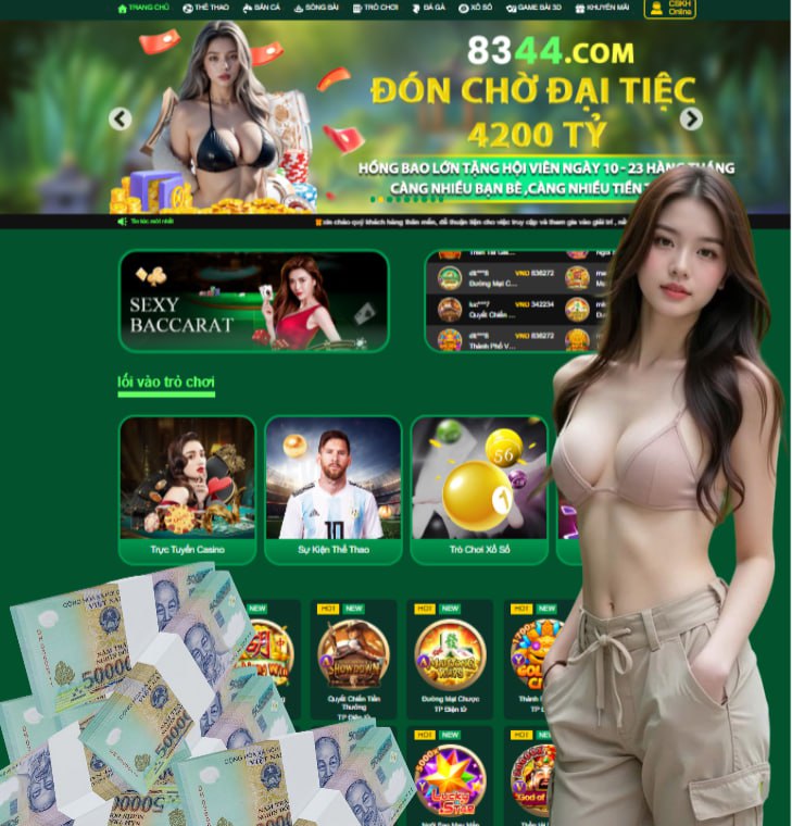 Hình ảnh quảng cáo của hot789 hiển thị nền tảng và các lợi ích