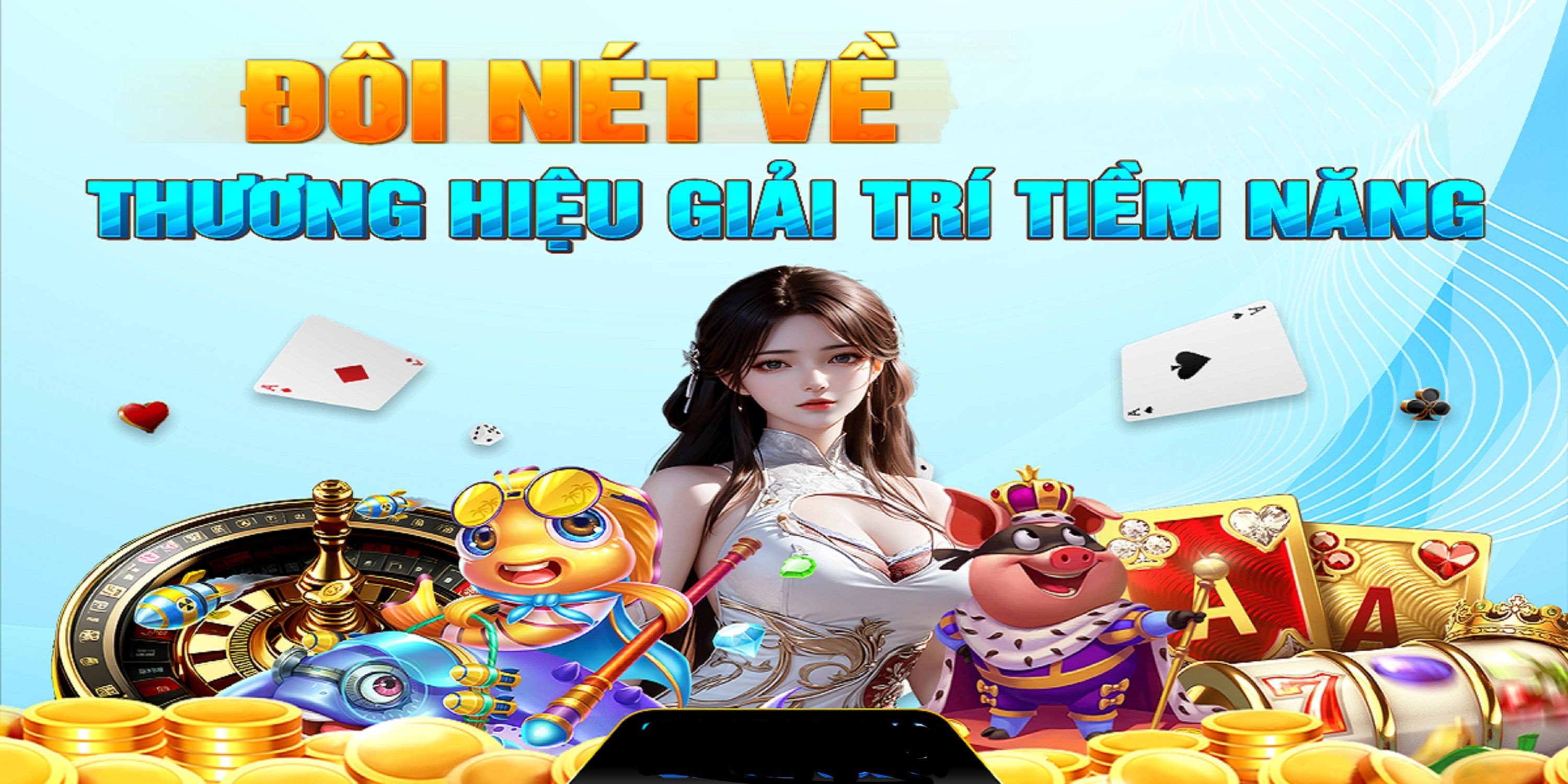 Hình ảnh quảng cáo của hot789 hiển thị nền tảng và các lợi ích
